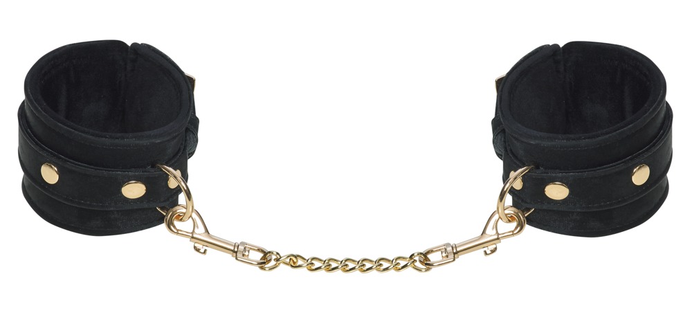 BK Handfesseln Velvet schwarz 💋 – Bild 6
