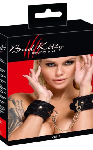 BK Handfesseln Velvet schwarz 💋