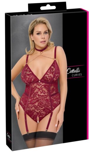 Body ouvert rot XL 💋