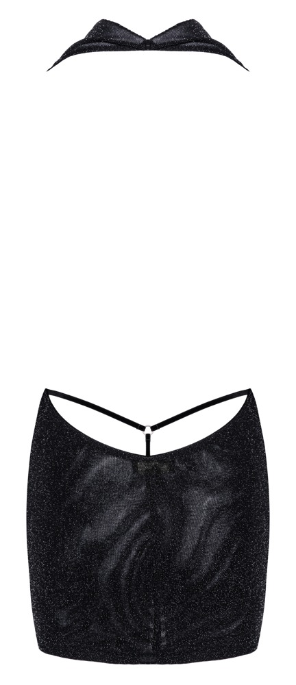 Noir Kleid S 💋 – Bild 6