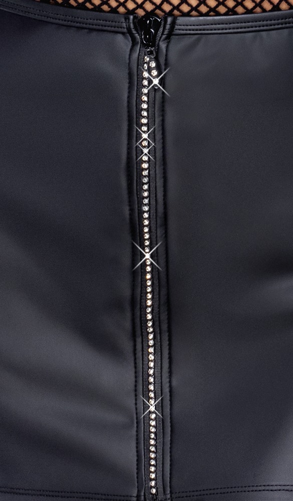 Rock Strasszip S 💋 – Bild 6