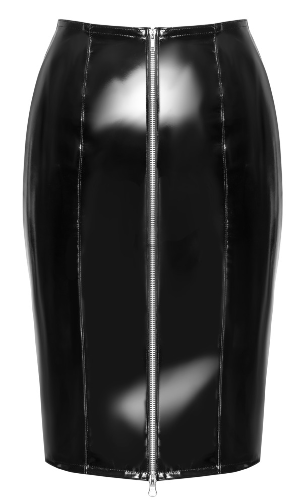 Lack Rock Zip sw S 💋 – Bild 8