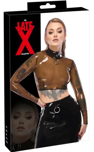Latex Shirt S 💋