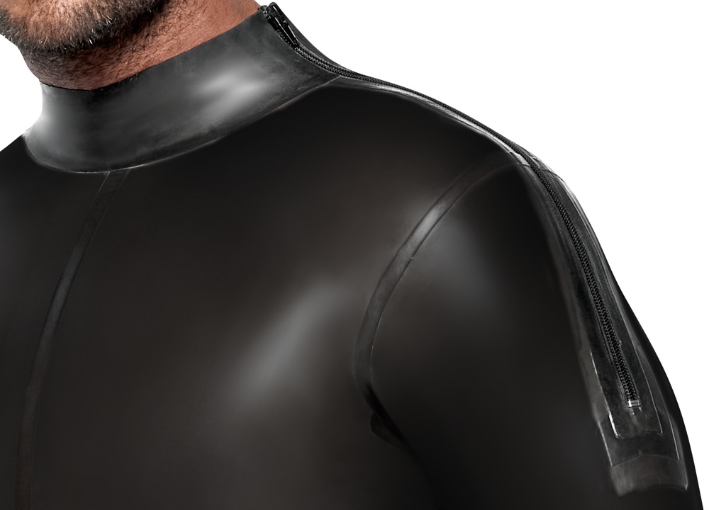 Latex Herren Overall S 💋 – Bild 3