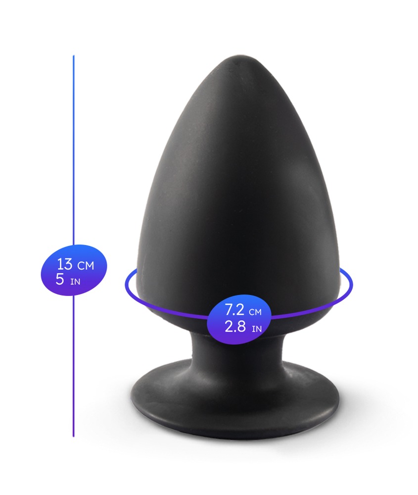 SilexD Premium Silicone Plug L 💋 – Bild 4