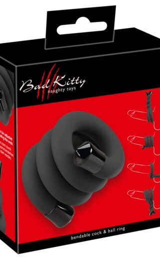 BK bendable cock & ball ring 💋