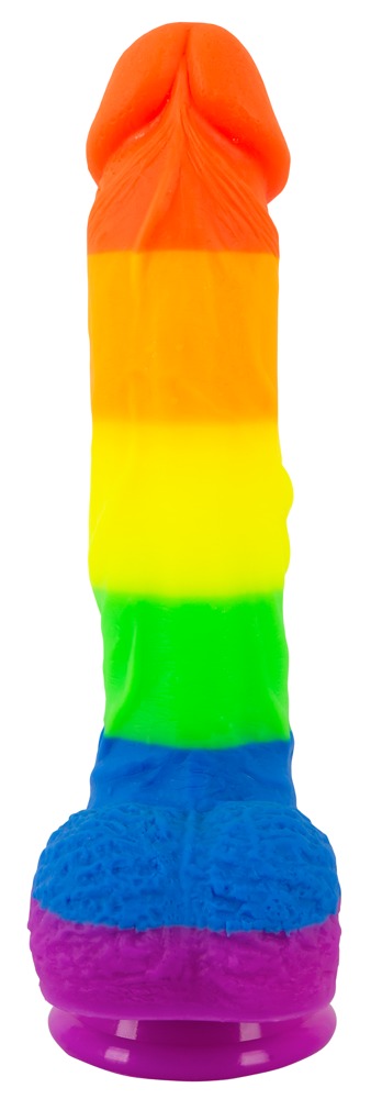 PRIDE! Silicone Dildo 💋 – Bild 3
