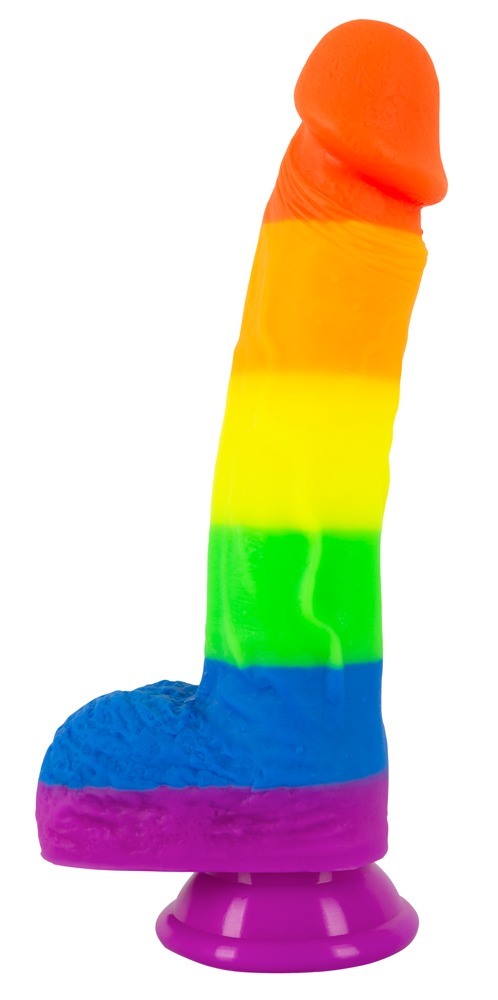 PRIDE! Silicone Dildo 💋 – Bild 4