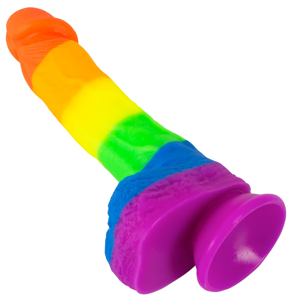 PRIDE! Silicone Dildo 💋 – Bild 6