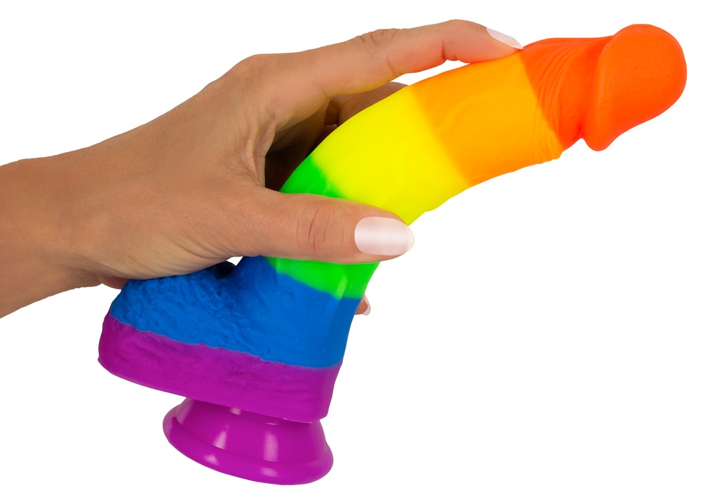 PRIDE! Silicone Dildo 💋 – Bild 8