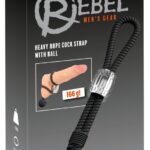 Rebel Heavy Rope Cock w Ball 💋