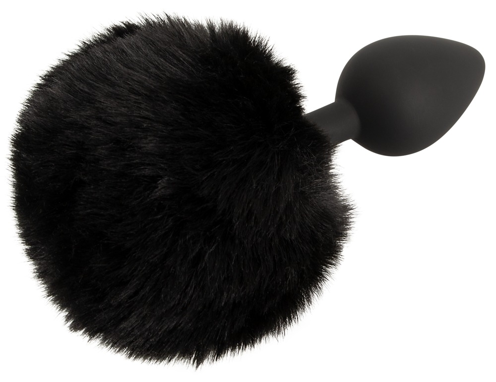 Fluffy Tail Black M 💋 – Bild 5