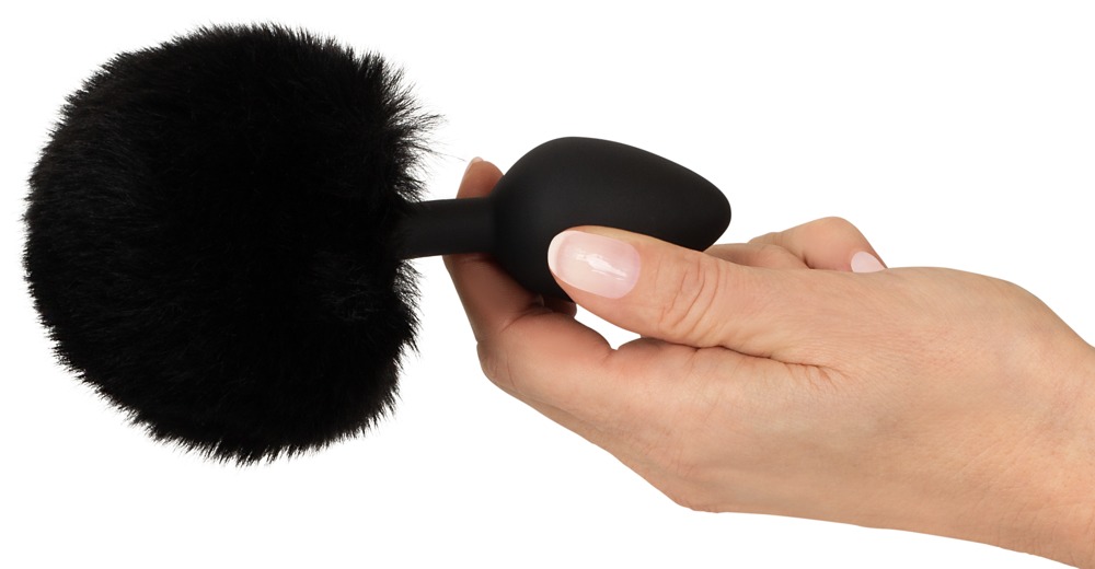 Fluffy Tail Black M 💋 – Bild 6