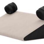 Bondage Wedge Cream 💋