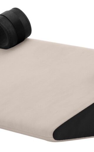 Bondage Wedge Cream 💋