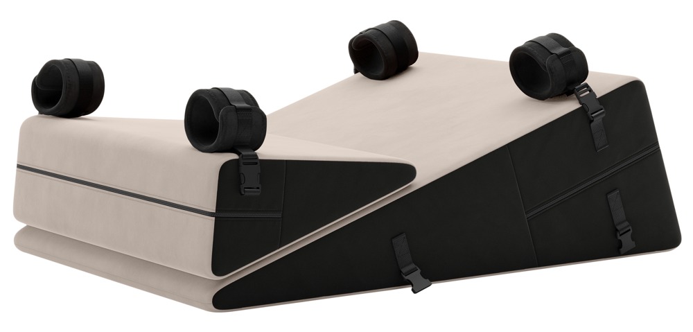 Bondage Wedge/Ramp Combo Cream 💋