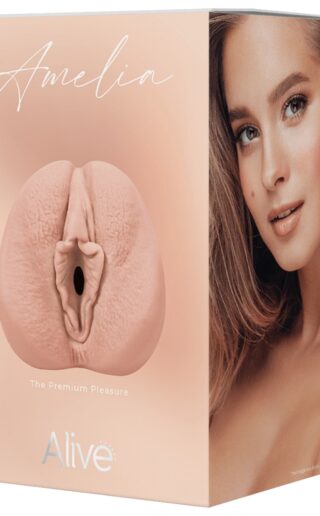 Alive Amelia Super Masturbator 💋