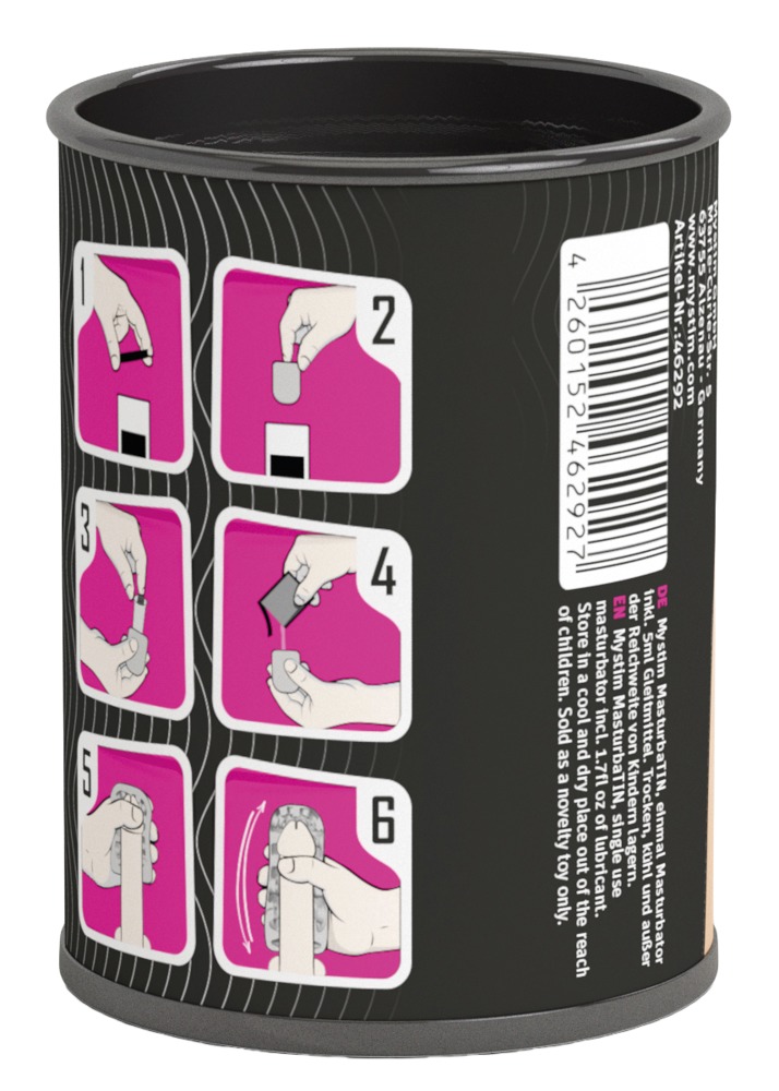 Mystim Swirl Girl MasturbaTIN 💋 – Bild 3