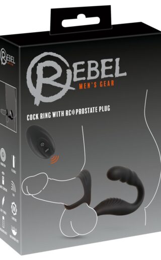 Rebel Rock Ring w RC Prostate 💋