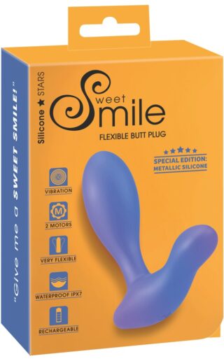 Sweet Smile Flexible Butt Plug 💋