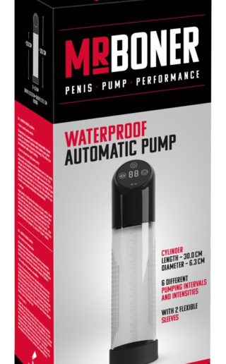 Mr.Boner water Penis Pump 💋
