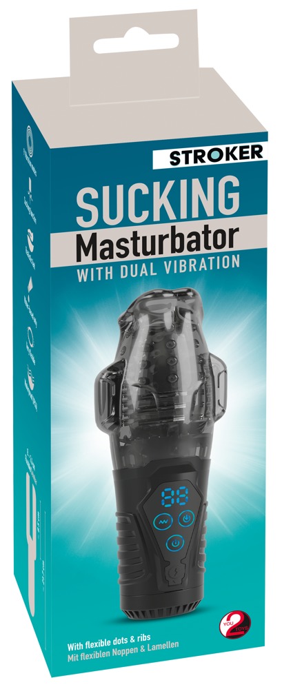 Stroker Sucking Masturbator 💋