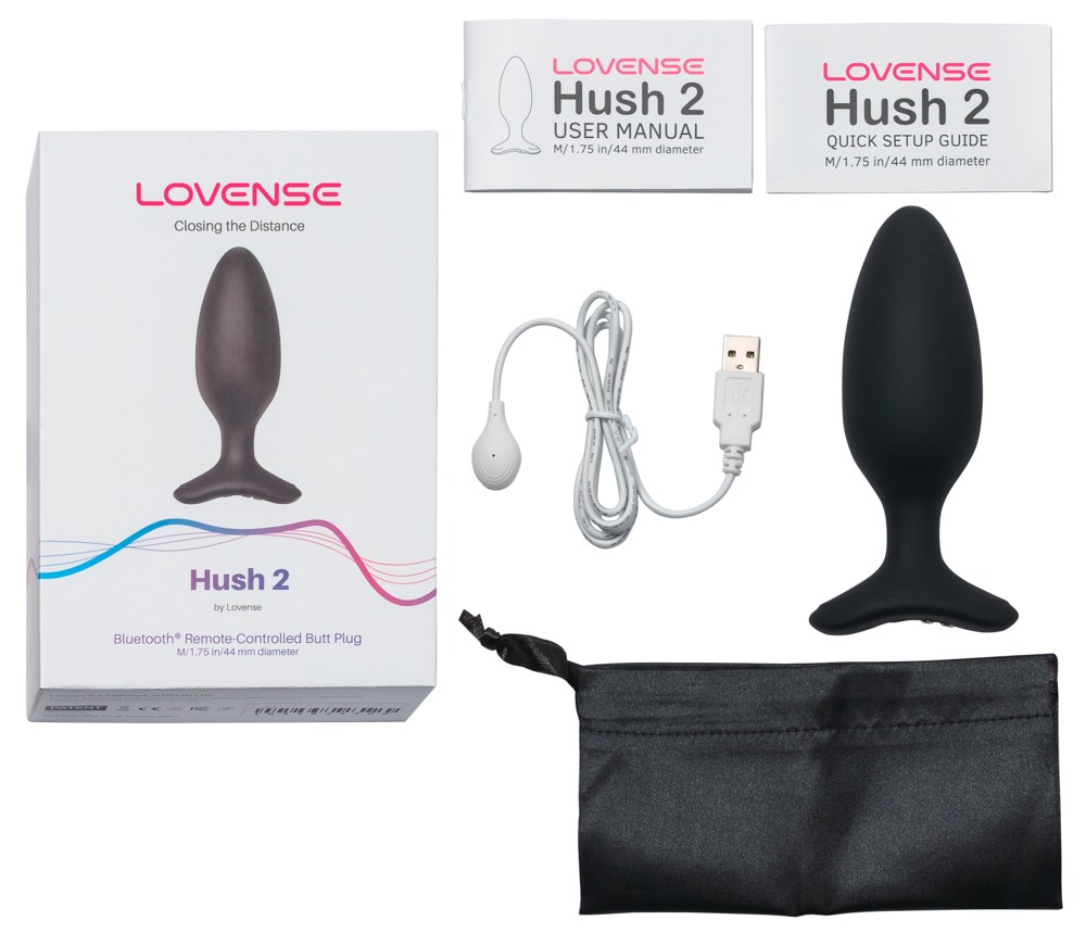 Hush 2 (1.75) - Butt Plug 💋 – Bild 6