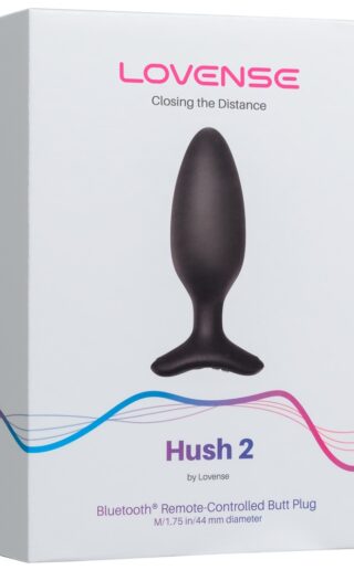 Hush 2 (1.75) - Butt Plug 💋