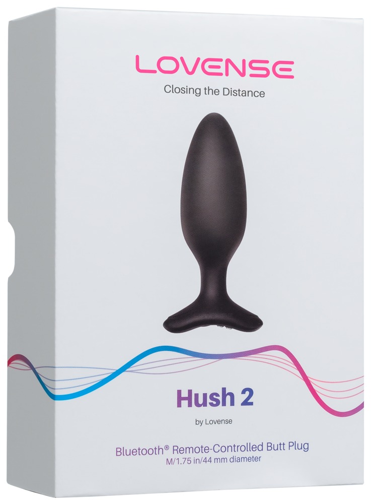 Hush 2 (1.75) - Butt Plug 💋