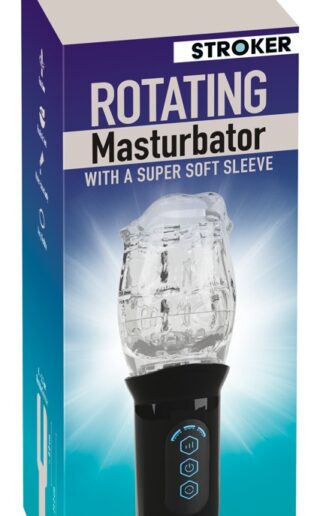 Stroker Rotating Mast. Clear 💋