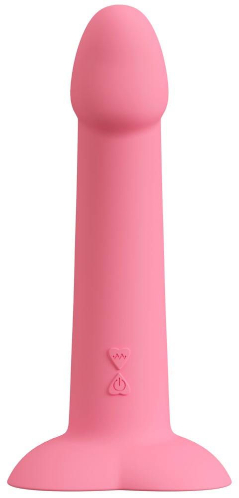 Heart Guy Pink Vibrator 💋 – Bild 3