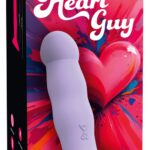 Heart Guy Purple Vibrator 💋