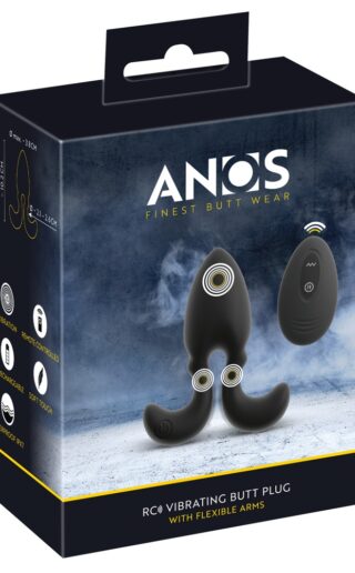ANOS RC Vibrating Plug Flex.Ar 💋