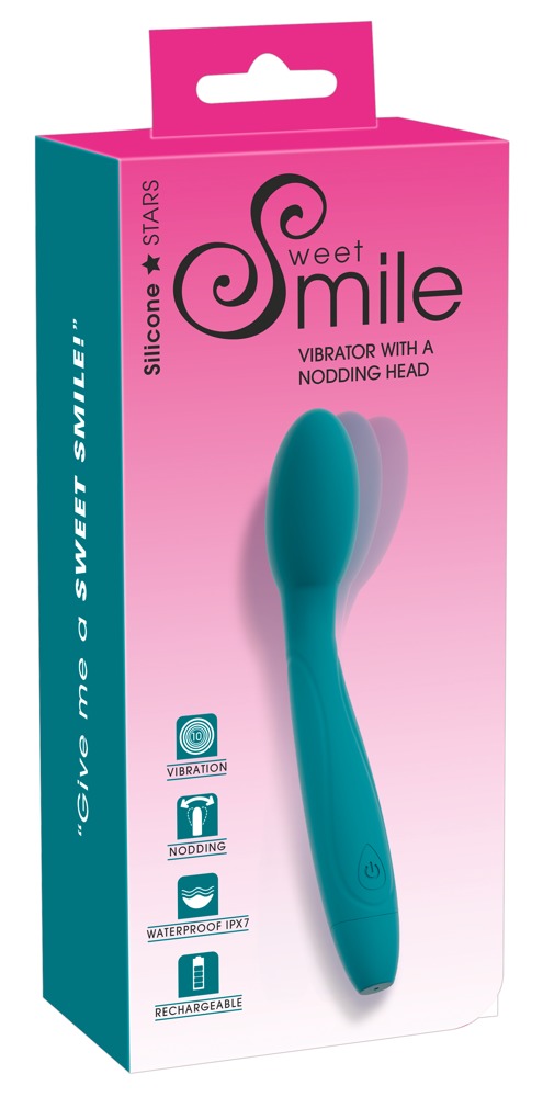 Smile Vibrator w Nodding Head 💋