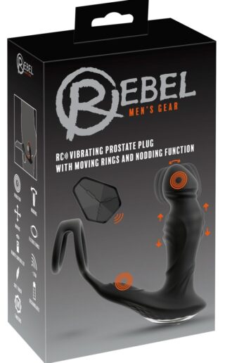 RC Vibrating Prostate Plug Nod 💋