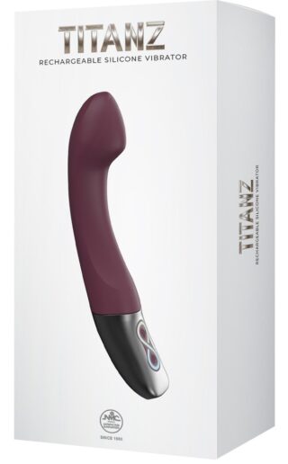 Titanz Vibrator Rubine Red 💋