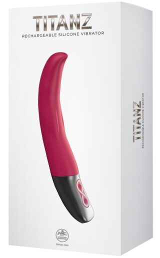 Titanz Vibrator Pink 💋