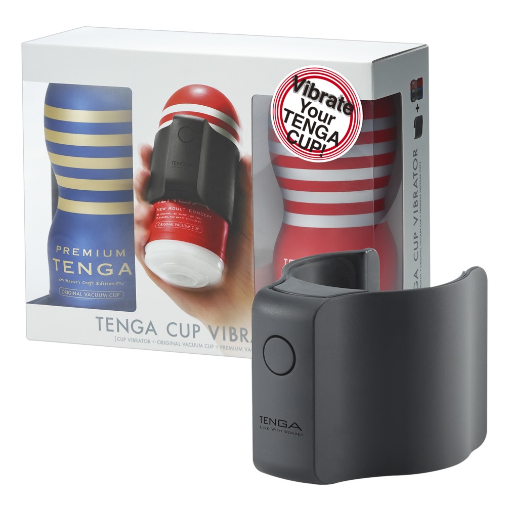 Tenga Cup Vibrator Limited Set 💋