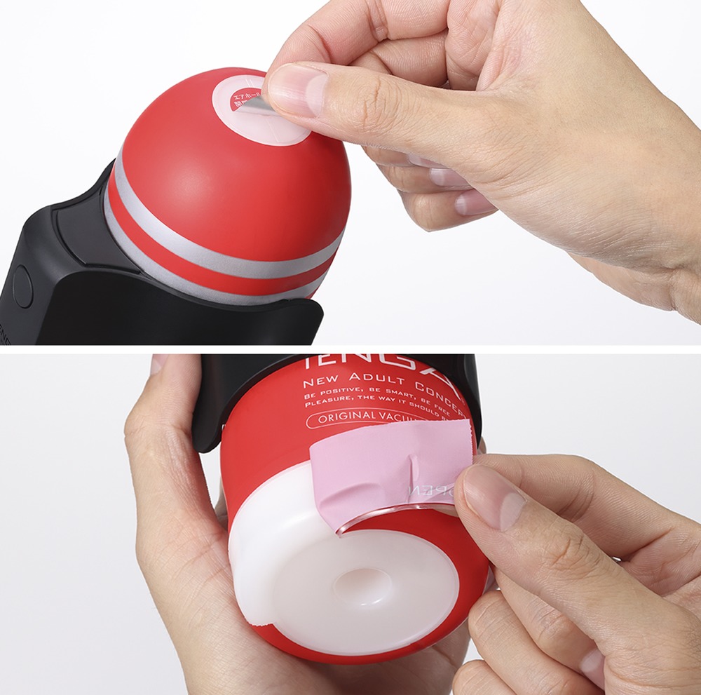 Tenga Cup Vibrator Limited Set 💋 – Bild 5