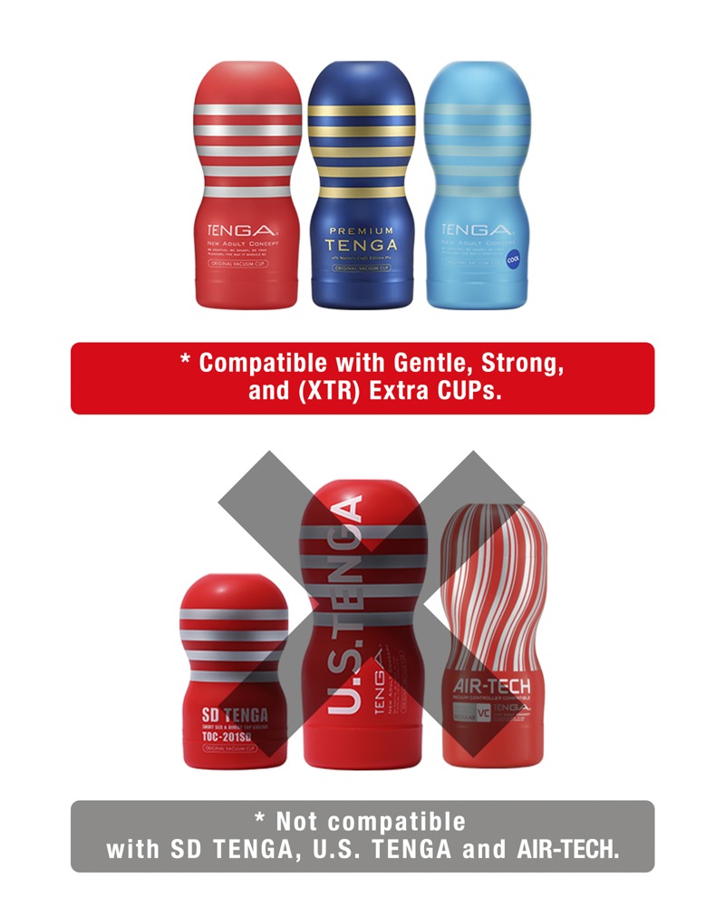Tenga Cup Vibrator Limited Set 💋 – Bild 7