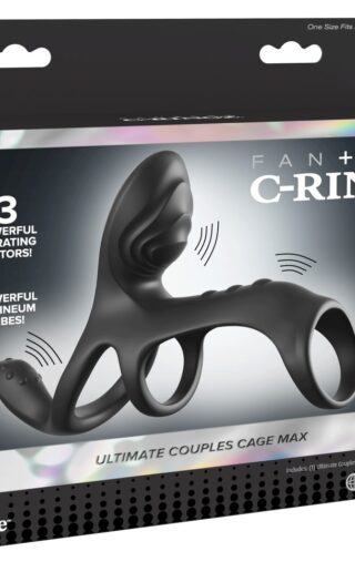 FCR Couples Cage Max Black 💋