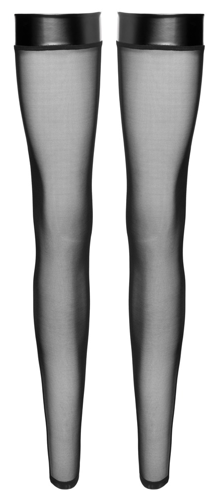 Noir Overknees S 💋 – Bild 4