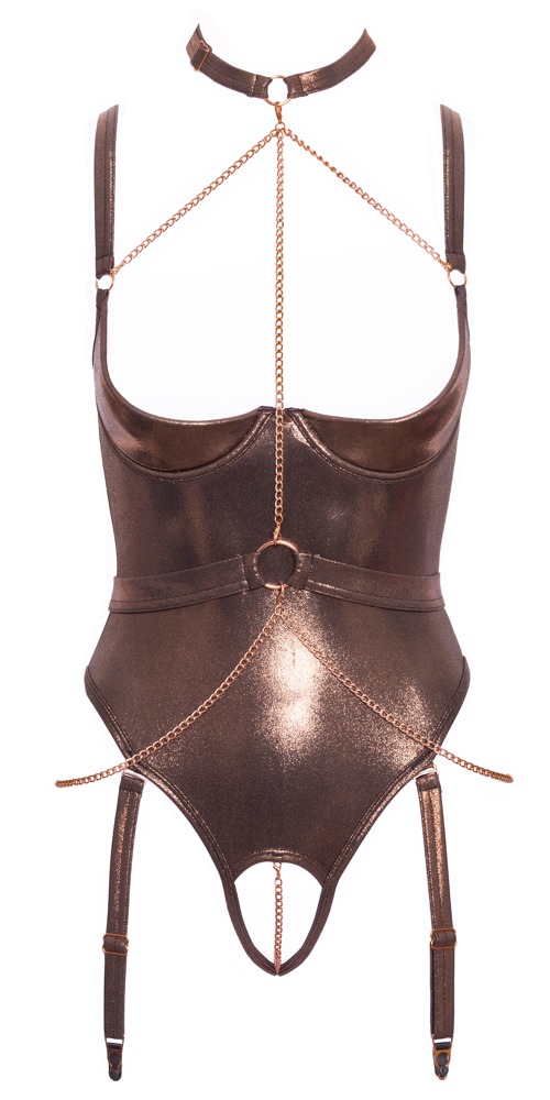 Hebebody brownish S 💋 – Bild 8