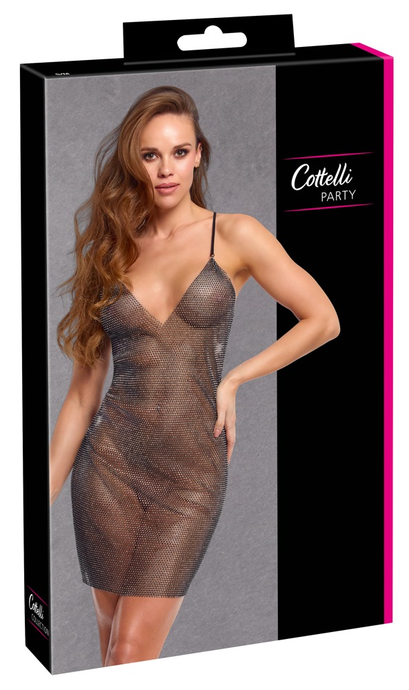 Glitzerkleid S/M 💋