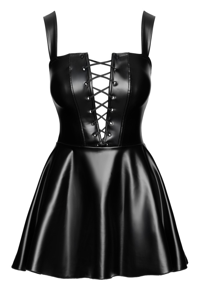 Noir Kleid Schnürung S 💋 – Bild 5