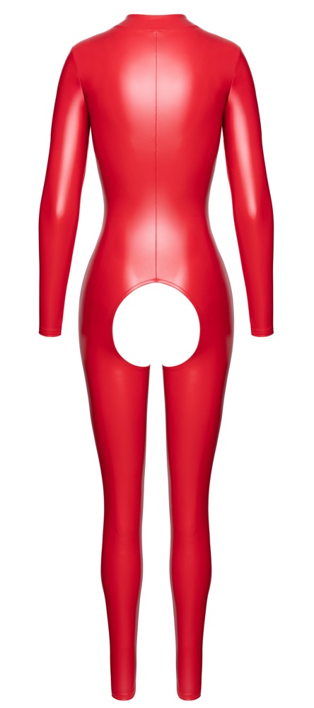 Noir Overall rot S 💋 – Bild 6