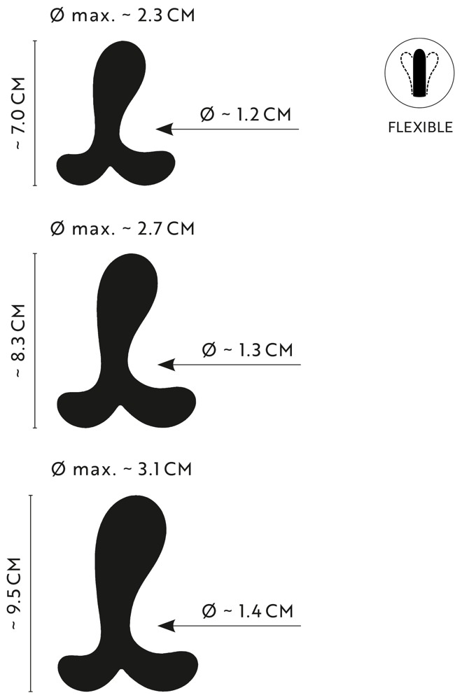 ANOS Butt Plug Training Set 💋 – Bild 8