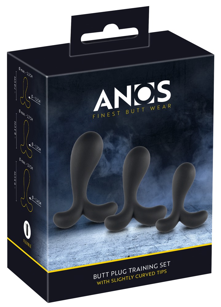 ANOS Butt Plug Training Set 💋