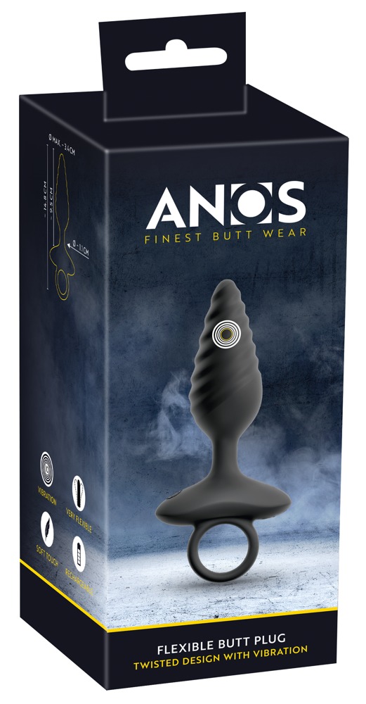 ANOS Flexible Plug Twisted 💋