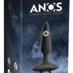 ANOS Flexible Butt Plug Vibrat 💋